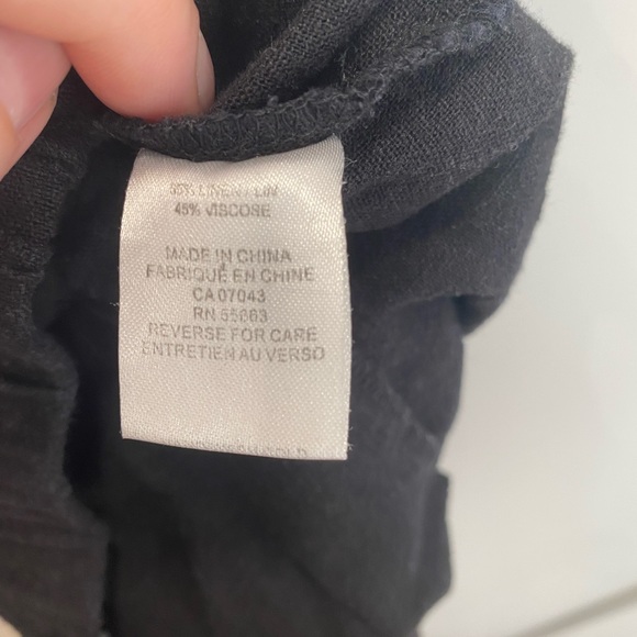 Paraphrase Linen Blend Trousers - Picture 5 of 5